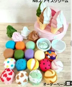 Ｎｏ．2 アイスクリーム オーダーページ