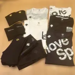 土日セール　バレーボールウェアセット 膝サポーター付き