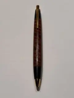 海南黄花梨　ハンドメイド　木軸ボールペン　G2　天然木　ゴールド 海南黄花梨 ハンドメイド 木軸ボールペン G2 天然木 ゴールド - メルカリ