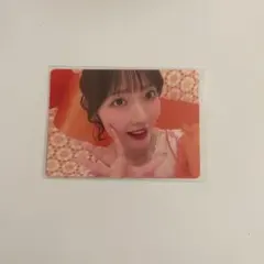 CUTIE STREET 川本笑瑠 トレカ