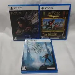 PS5/ゲームソフト　3本セット　まとめ売り