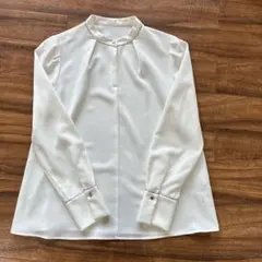 NATURAL BEAUTY 長袖ブラウス Mサイズのサムネイル