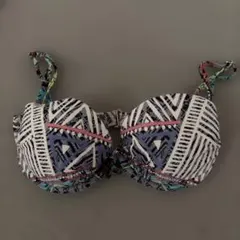 BILLA BONG 幾何学模様 セパレート水着