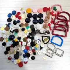 値下げ 昭和 レトロ 裁縫 ボタン ヴィンテージ ハンドメイド まとめ売り
