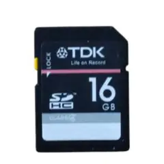 TDK SDカード 16GB class4