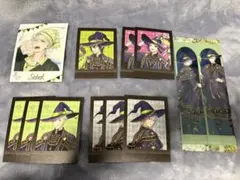 ツイステ　ブルーム　くつろぎ　特典　マレウス　リリア　シルバー　セベク