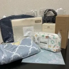 ファンケル バッグ ポーチ ボトル ハンディファン ファイル 8点セット+1点のサムネイル