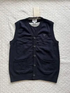 ARMANI ニットベスト　124 120 7A 新品