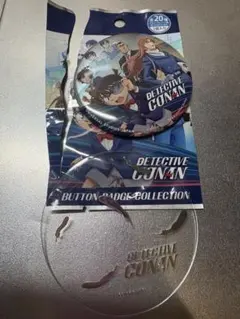 USJ 名探偵コナン クールジャパン2026 缶バッジ シークレット