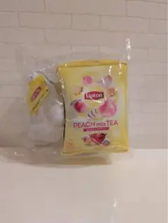 リプトン（Lipton）スペシャルポーチセット　ピーチティー