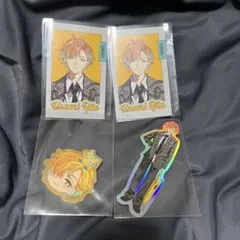 にじさんじ GRAY×ACCENT チェキ風カード ステッカー　宇佐美リト