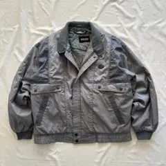 90’s vintage 中綿ブルゾン 短丈 グレー アメカジ シティーボーイ