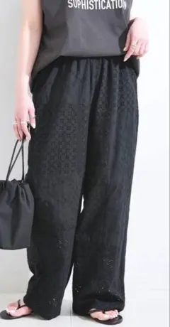 B.C STOCK レースパッチワークパンツのサムネイル
