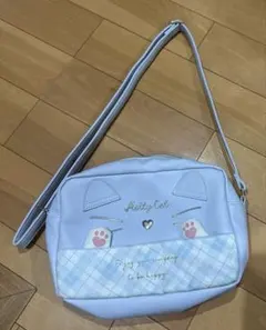 ショルダー バッグ ライトブルー