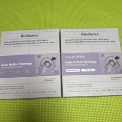 Biodance　キャビアPDRNリアルディープマスク　4枚入り 2箱　新品のサムネイル