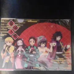 鬼滅ノ刃クリアファイル　全員　グッズ