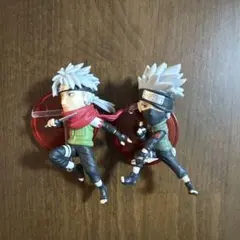 NARUTO ワーコレ はたけカカシ、サクモセットのサムネイル