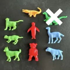 食玩 コリス フエラムネ おまけ おもちゃばこ 豆動物 カバ 3点 - メルカリ