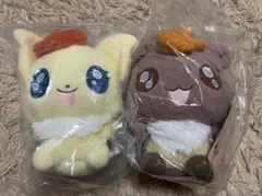 一番くじ B賞プリキュア 5GOGO ふわふわ妖精ぬいぐるみ ココ　ナッツ