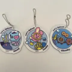 BT21 キーホルダー 3種セット