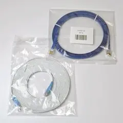 未使用 LANケーブル 2m 4.5m 2本セット