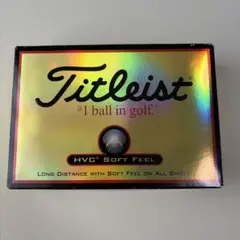 Titleist HVC SOFT FEEL ゴルフボール 1ダース