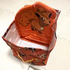 ポケモン ロコン 収納ボックス 仕切り付き