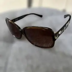 超美品　コーチ　COACH IONA S779A ブラウン サングラスのサムネイル