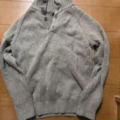 BANANA REPUBLIC グレー ニットセーター M