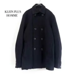 クランプリュス オム ピーコート ダブルボタン【F】黒