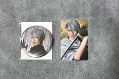 ミュージカル刀剣乱舞 山姥切長義 目出度歌誉花舞 缶バッジ 博覧会 カード