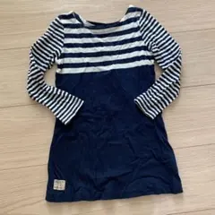 ラルフローレン　ロンT チュニック　ワンピース 100 ボーダー　女の子