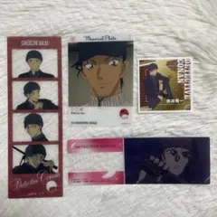 名探偵コナン　グッズ　赤井秀一　4点セット
