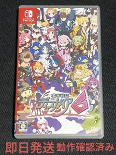 魔界戦記ディスガイア6 Switch