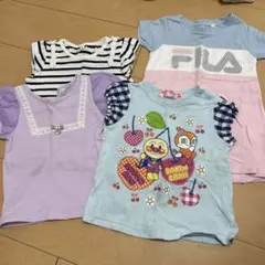 アンパンマン　FILA 半袖 Tシャツ 90cm 95cm他　まとめ売り