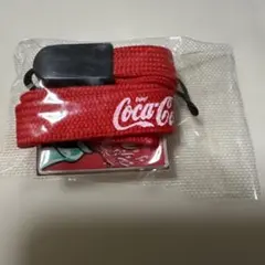 Coca-Cola ストラップ ノベルティのサムネイル
