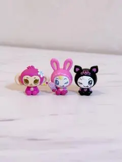 ナルミヤキャラクターズ　ちびコレフィギュア　メゾピアノ　ベリエ