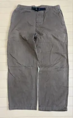 OLD STUSSY ワークパンツ ダブルニー Lサイズ ブラウンのサムネイル