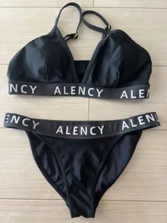 ALENCY ビキニ セットアップ ブラックのサムネイル