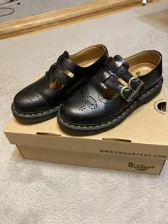 Dr. Martens CAMMEY メリージェーン 安全ピン UK5 - メルカリ