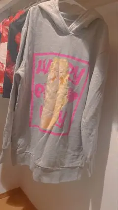 Rady 厚手パーカーワンピ