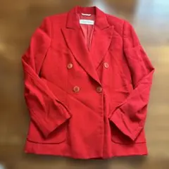 MaxMara ジャケット　レッドのサムネイル