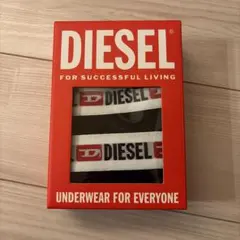 DIESEL トランクス M ボクサーパンツ2枚入り