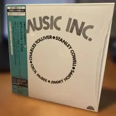 【帯付】Music Inc Stanley Cowell Cecil McBee