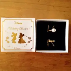 ミッキー&ミニー ペアリング