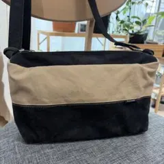 SUDAHANP 須田帆布 タウンショルダーバッグ ベージュ - メルカリ