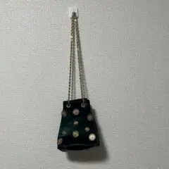 ベロア ショルダーバッグ