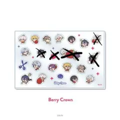 にじさんじ 8th with cake！ アクリルパーツ Berry Crown