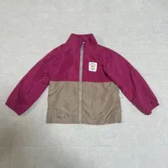 アンパンマン　90cm 長袖薄手アウター　ウインドブレーカー　ジャンパー