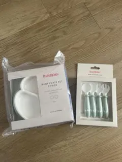 BabyBjörn ベビープレートセット 2パック・スプーン＆フォーク